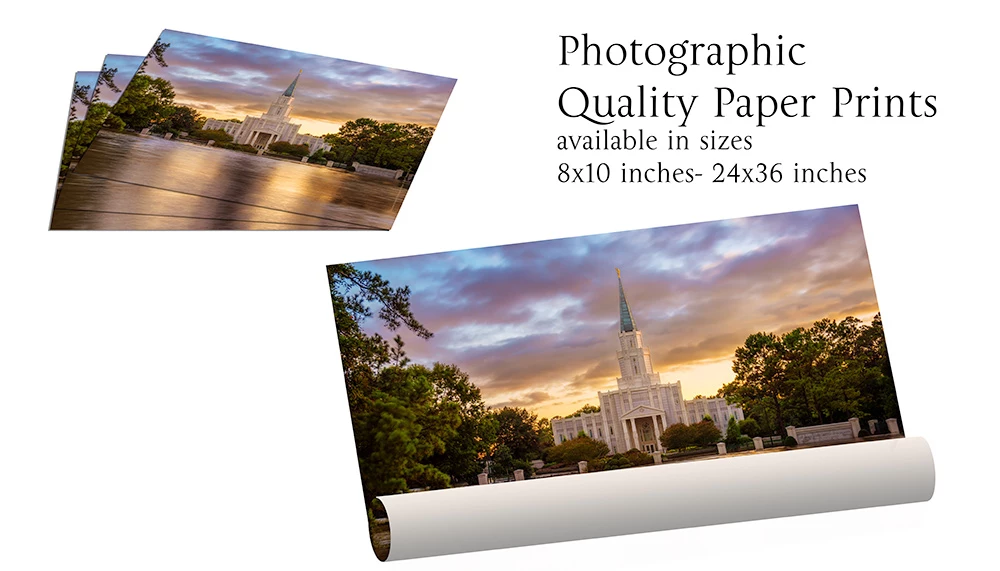 Paper Prints Info Graphic